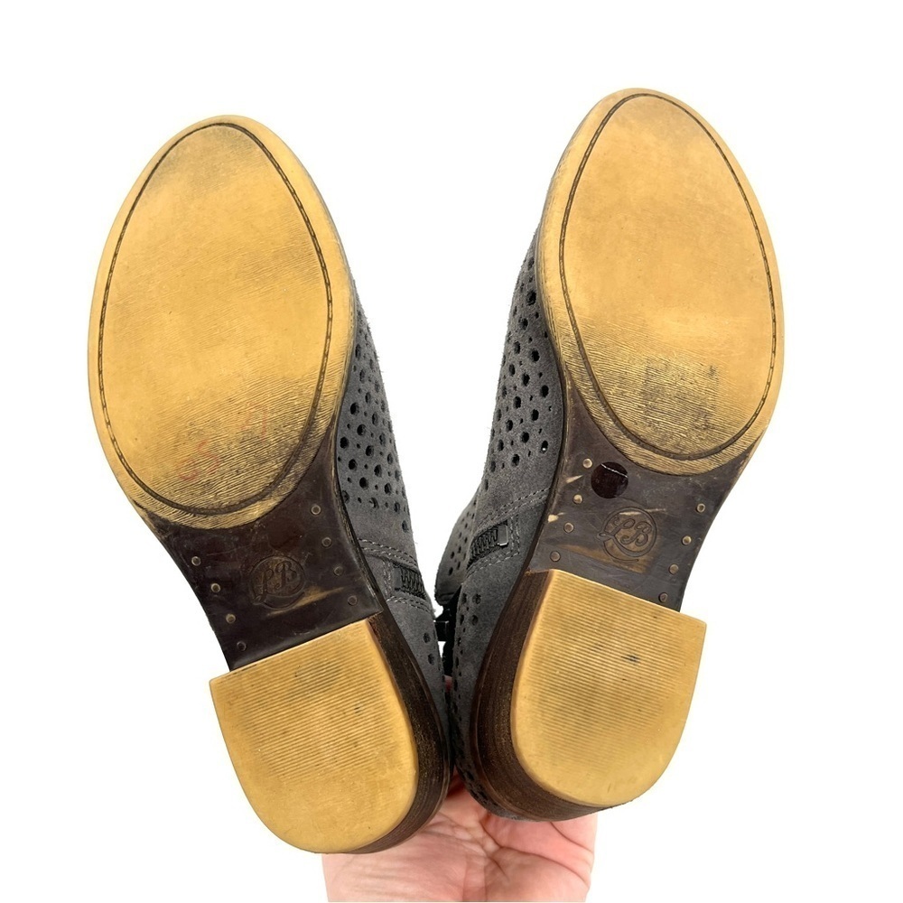 Lucky Brand Basel Ankle Booties Womens Size 6M - Picture 8 of 9